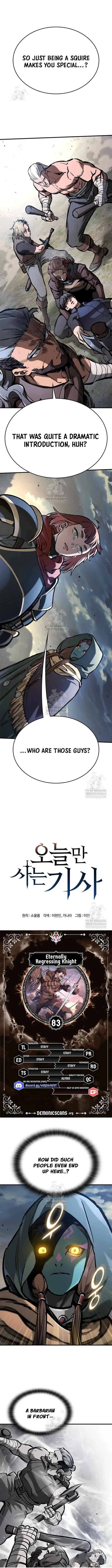 Eternally Regressing Knight Chapter 83 page 2