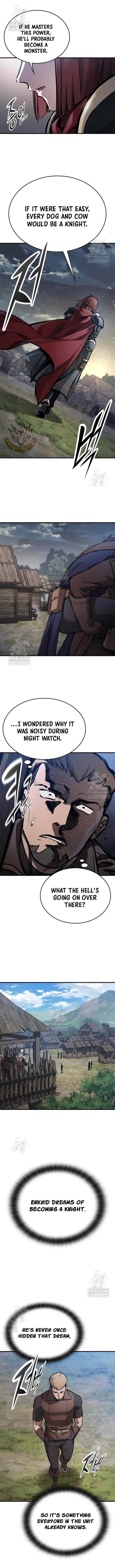 Eternally Regressing Knight Chapter 83 page 7