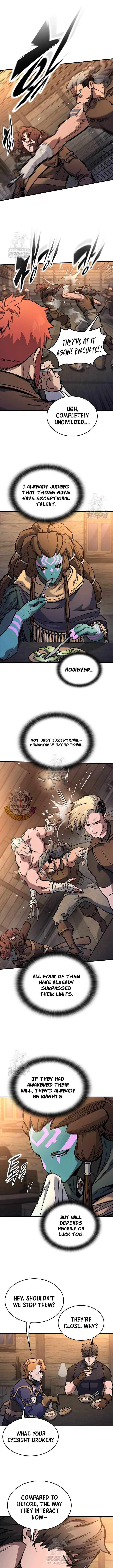 Eternally Regressing Knight Chapter 84 page 9