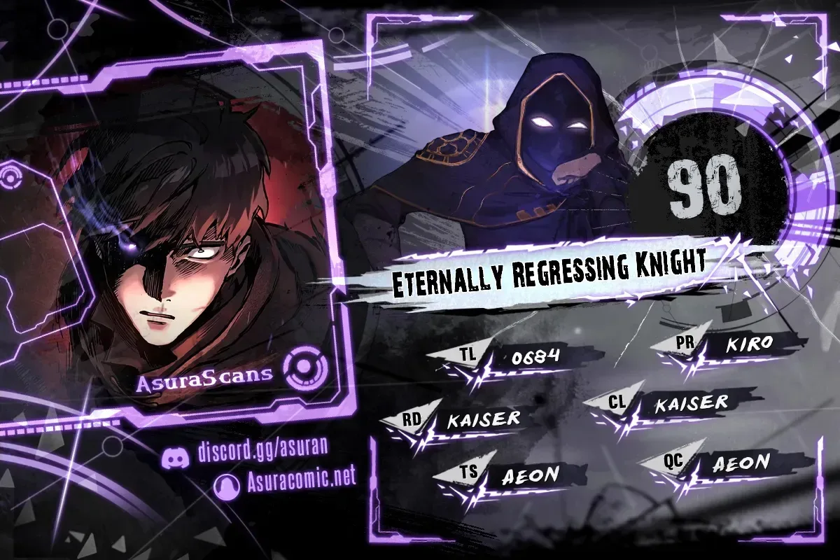 Eternally Regressing Knight Chapter 90 page 1