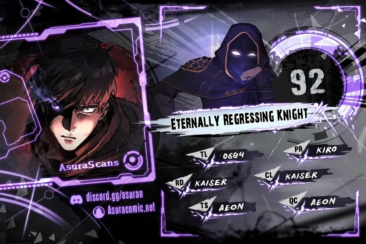 Eternally Regressing Knight Chapter 92 page 1
