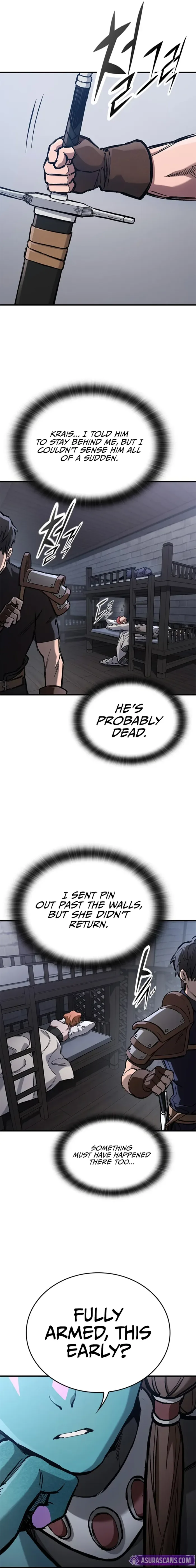Eternally Regressing Knight Chapter 89 page 5