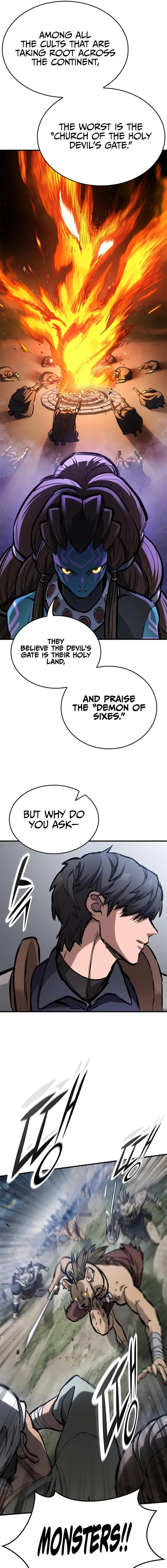 Eternally Regressing Knight Chapter 89 page 7
