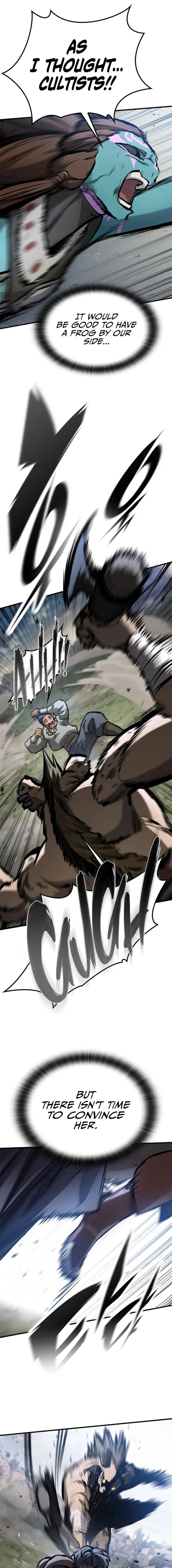 Eternally Regressing Knight Chapter 89 page 9