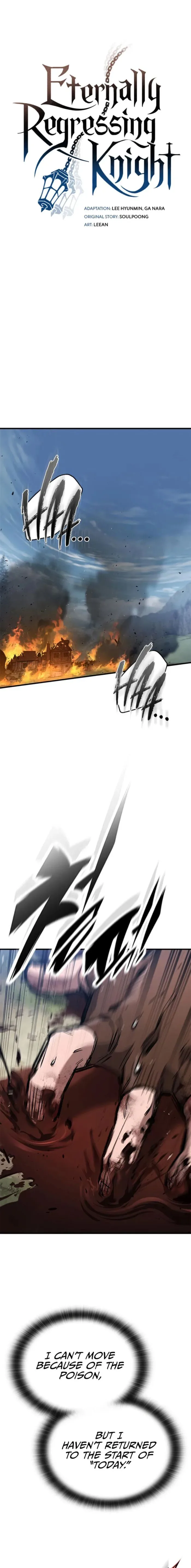 Eternally Regressing Knight Chapter 89 page 1