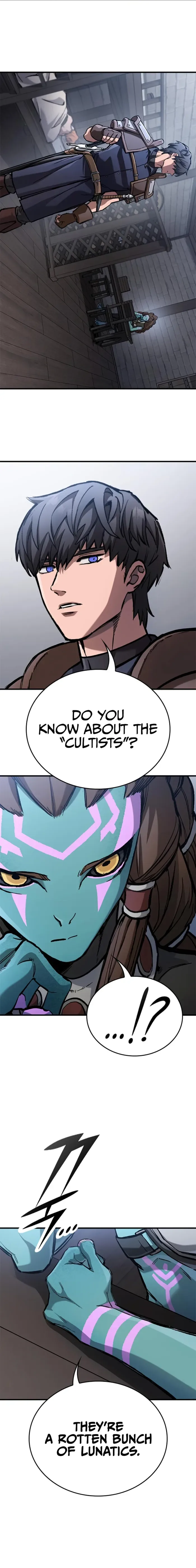 Eternally Regressing Knight Chapter 89 page 6