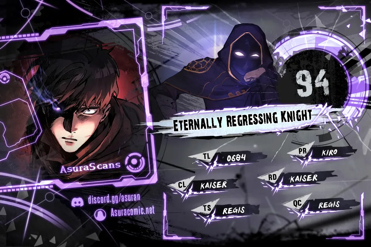Eternally Regressing Knight Chapter 94 page 1