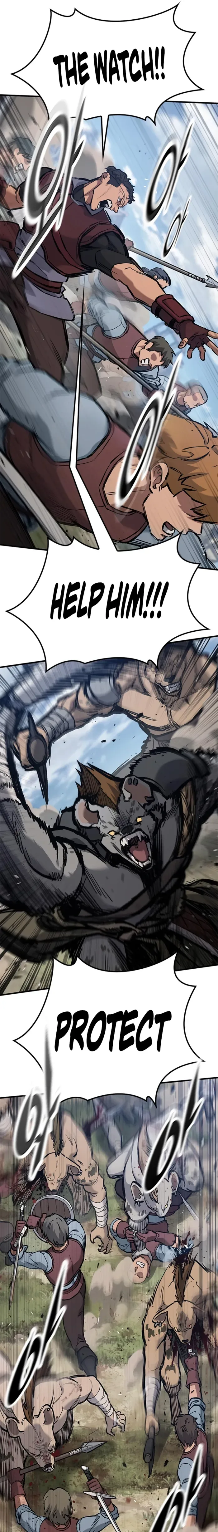 Eternally Regressing Knight Chapter 89 page 21