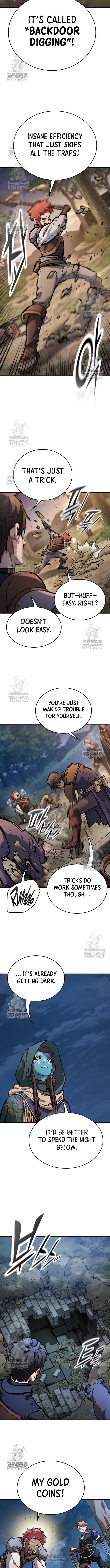 Eternally Regressing Knight Chapter 98 page 3