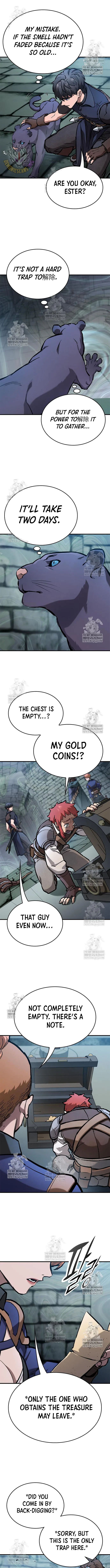 Eternally Regressing Knight Chapter 98 page 9