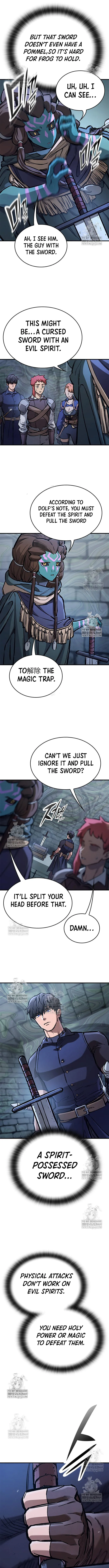 Eternally Regressing Knight Chapter 98 page 14