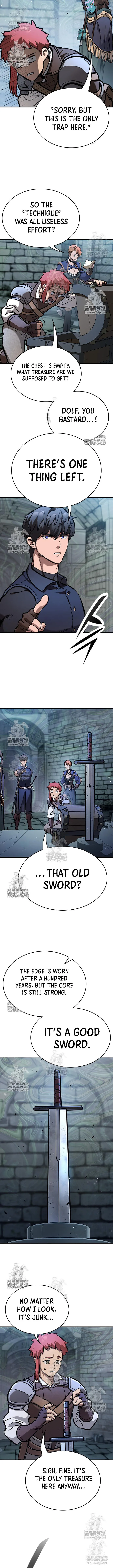 Eternally Regressing Knight Chapter 98 page 10