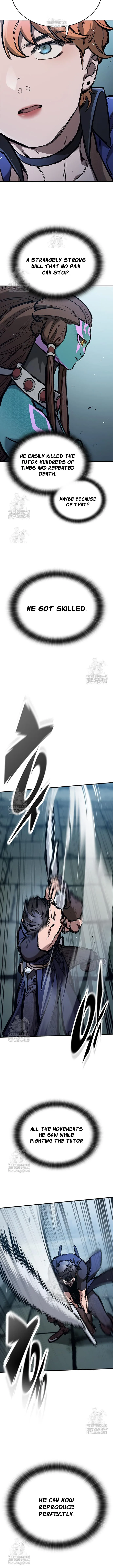 Eternally Regressing Knight Chapter 100 page 11