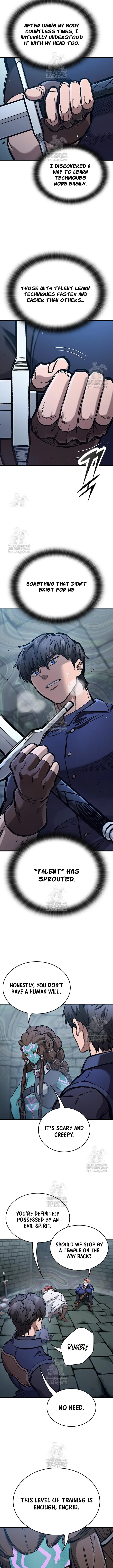 Eternally Regressing Knight Chapter 100 page 13