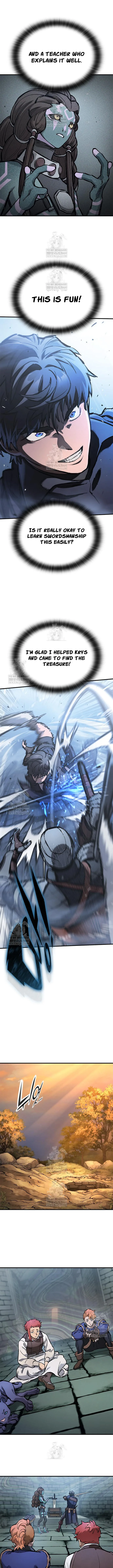 Eternally Regressing Knight Chapter 100 page 9