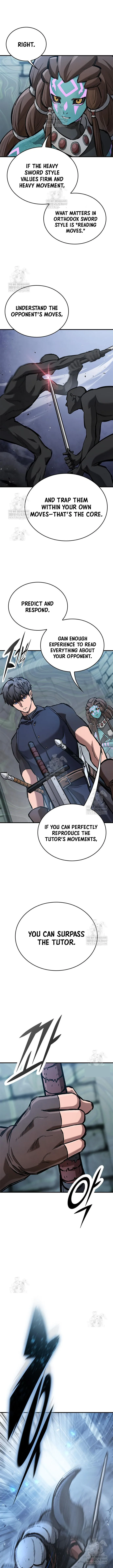 Eternally Regressing Knight Chapter 100 page 3