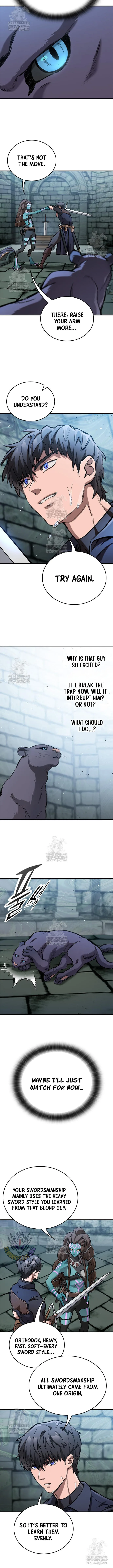 Eternally Regressing Knight Chapter 100 page 2