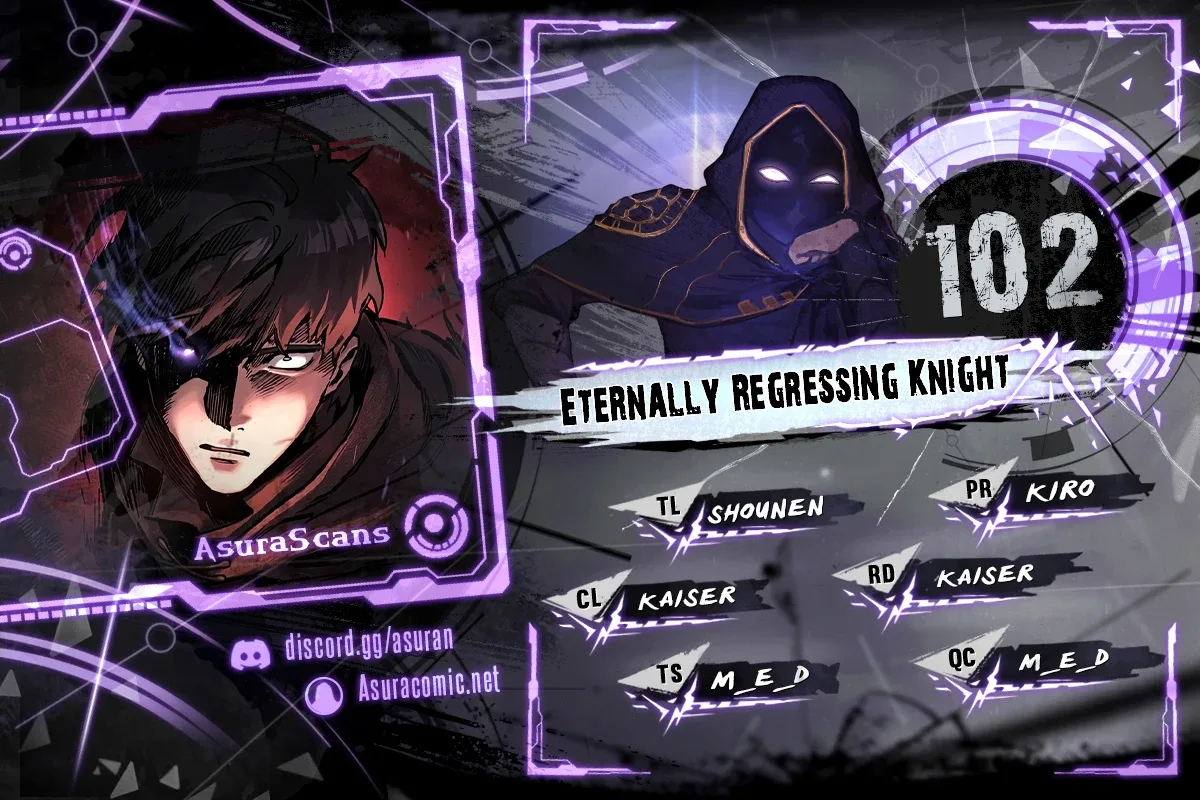 Eternally Regressing Knight Chapter 102 page 1