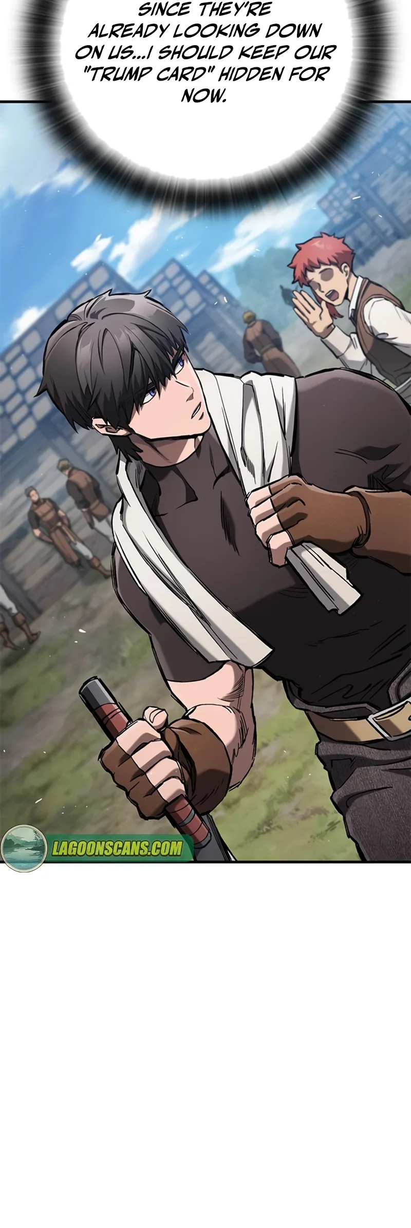 Eternally Regressing Knight Chapter 109 page 11