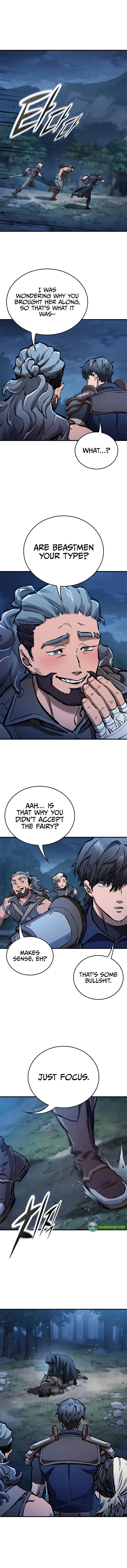 Eternally Regressing Knight Chapter 111 page 1