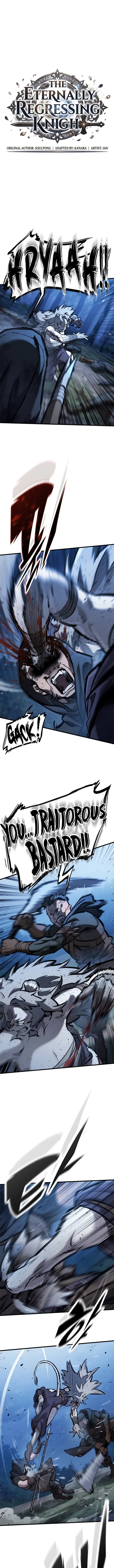Eternally Regressing Knight Chapter 112 page 1