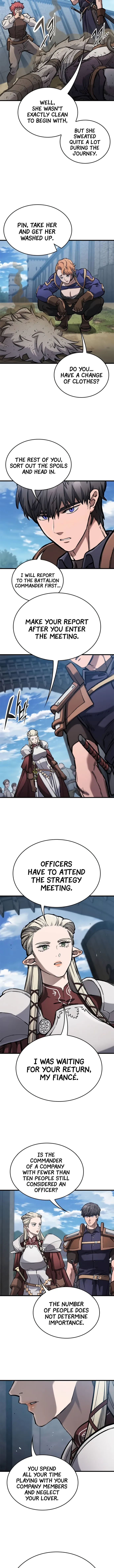 Eternally Regressing Knight Chapter 112 page 9