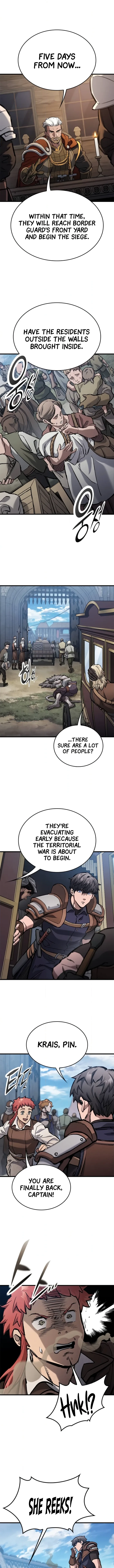 Eternally Regressing Knight Chapter 112 page 8