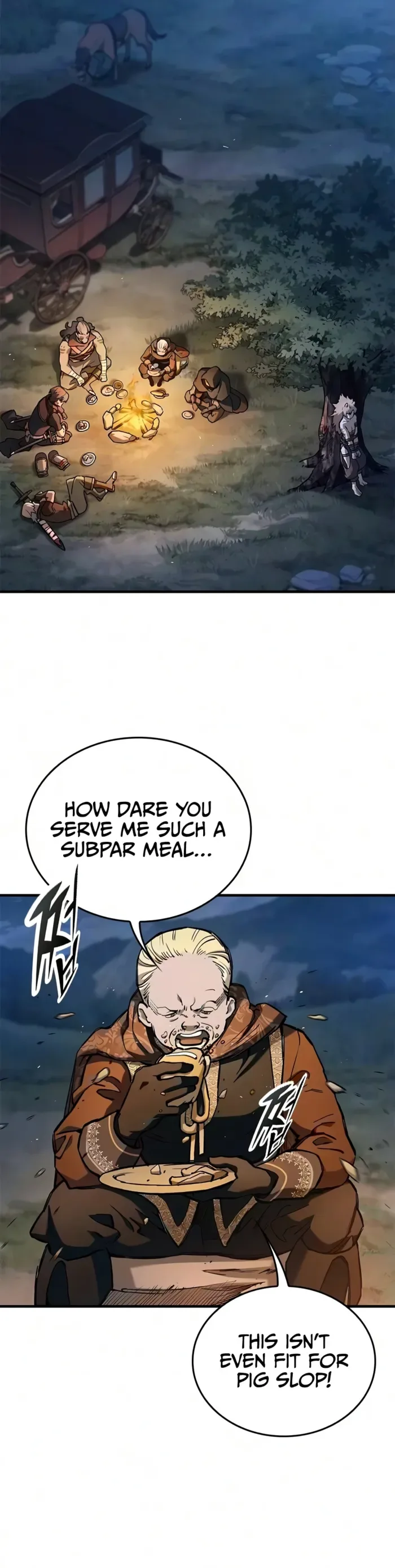 Eternally Regressing Knight Chapter 110 page 8