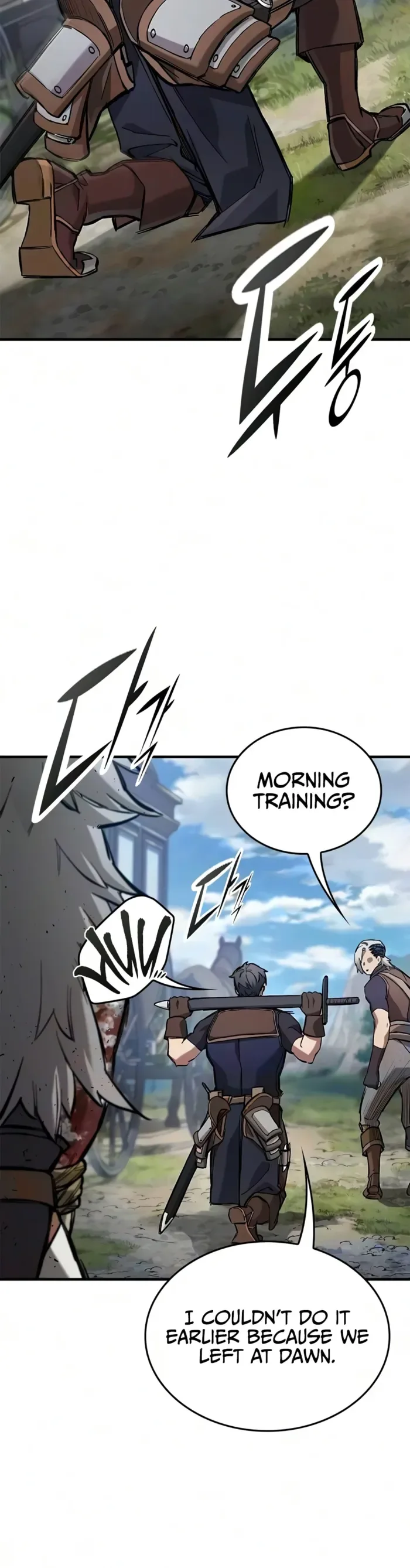Eternally Regressing Knight Chapter 110 page 6