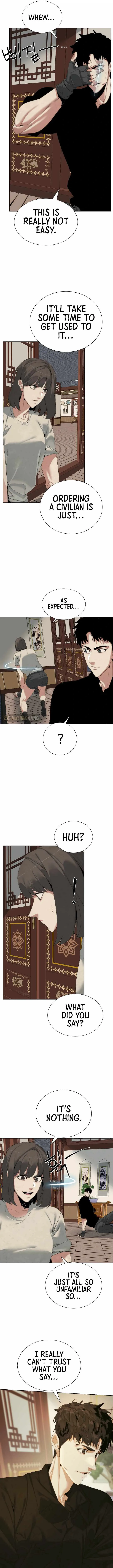Etrangere Chapter 49 page 12