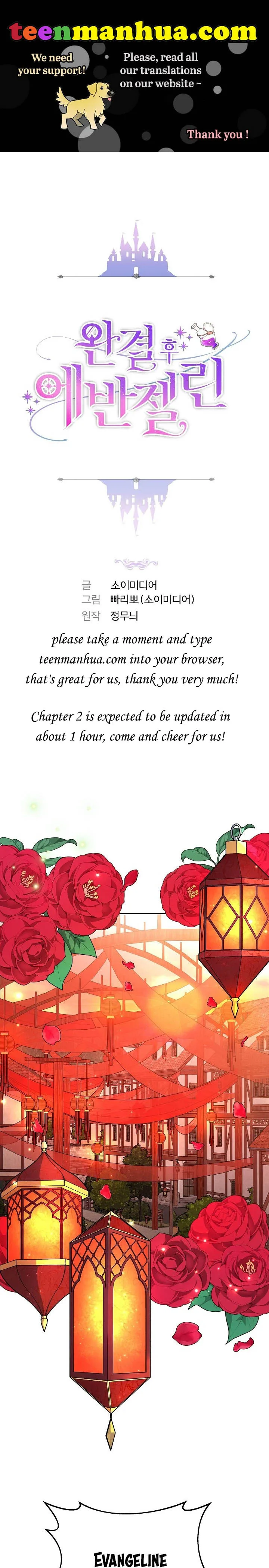 Evangeline Chapter 1 page 2