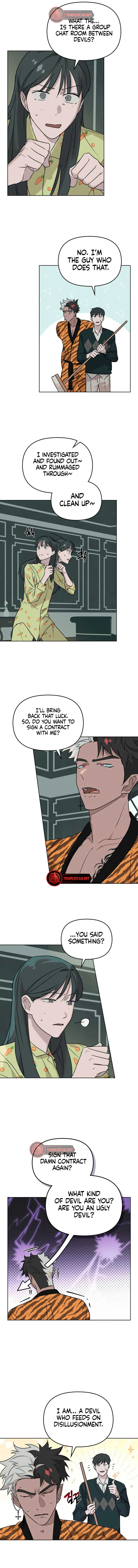 Even If Despair Consumes You Chapter 3 page 6