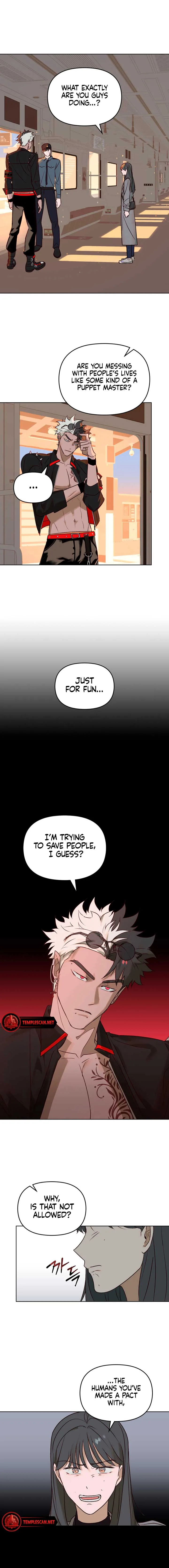 Even If Despair Consumes You Chapter 2 page 6