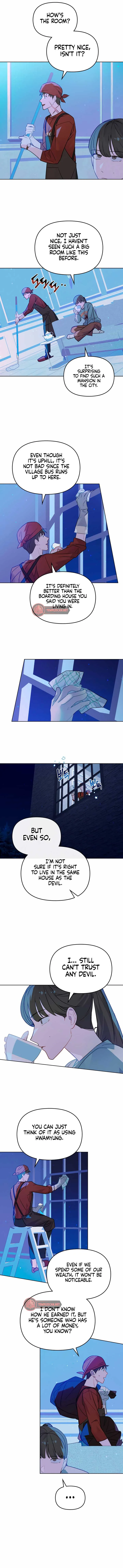 Even If Despair Consumes You Chapter 9 page 7