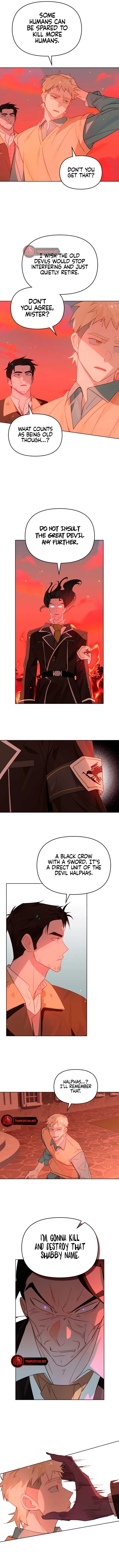 Even If Despair Consumes You Chapter 19 page 5