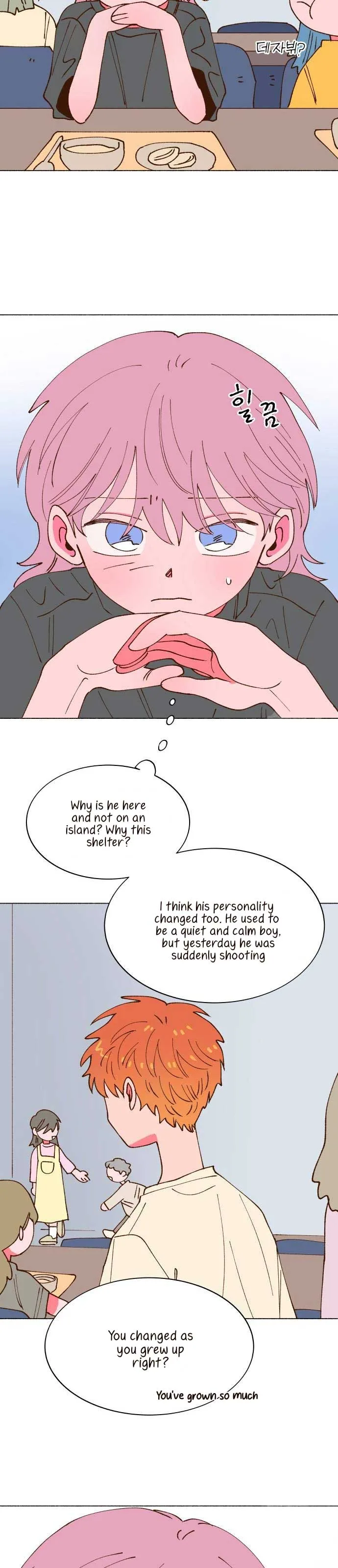 Even If It Goes Up In Smoke Chapter 4 page 16