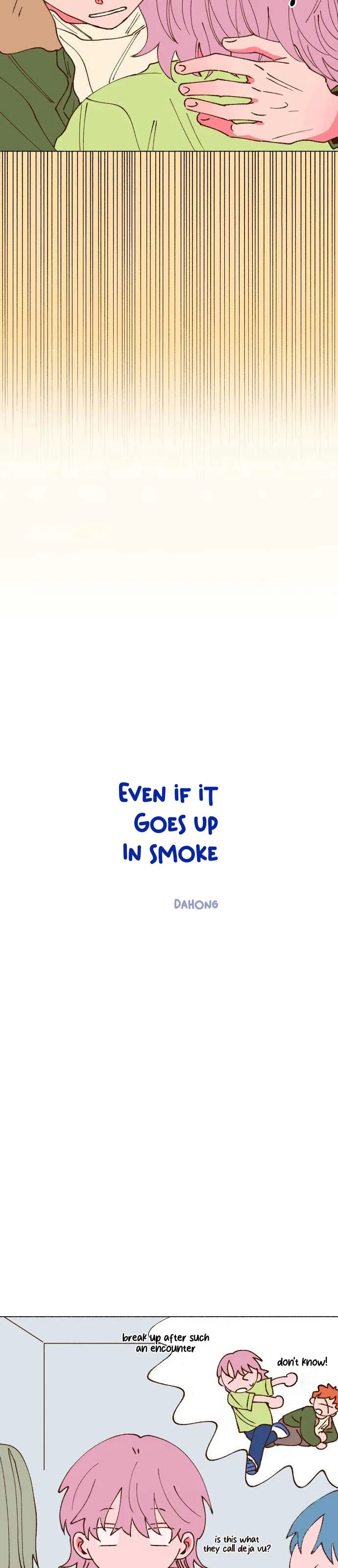 Even If It Goes Up In Smoke Chapter 4 page 15