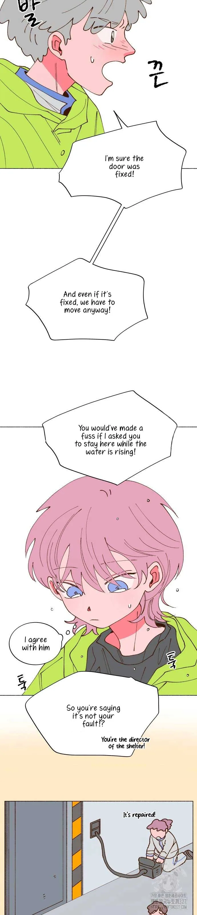 Even If It Goes Up In Smoke Chapter 5 page 18