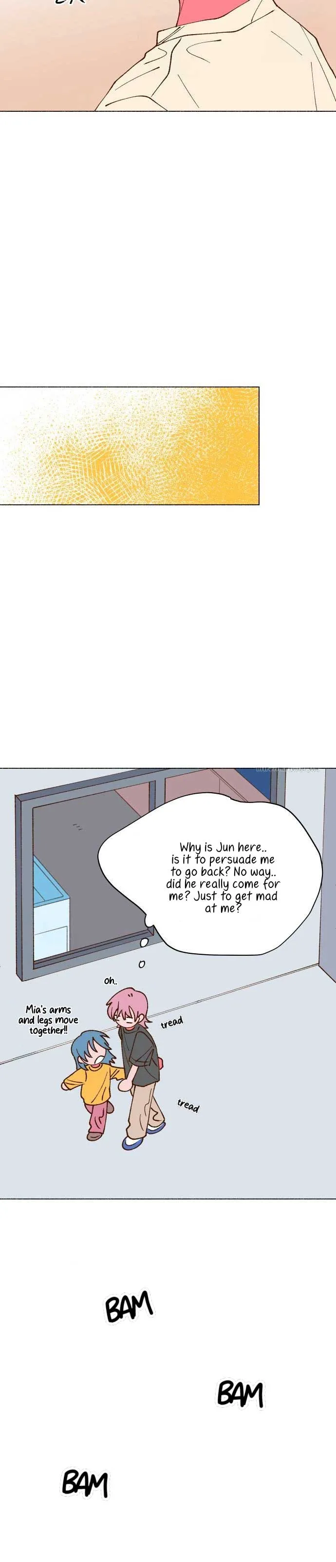 Even If It Goes Up In Smoke Chapter 4 page 20