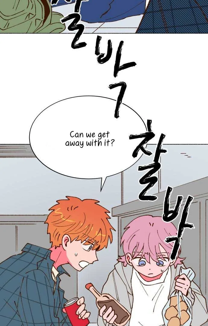 Even If It Goes Up In Smoke Chapter 5 page 96
