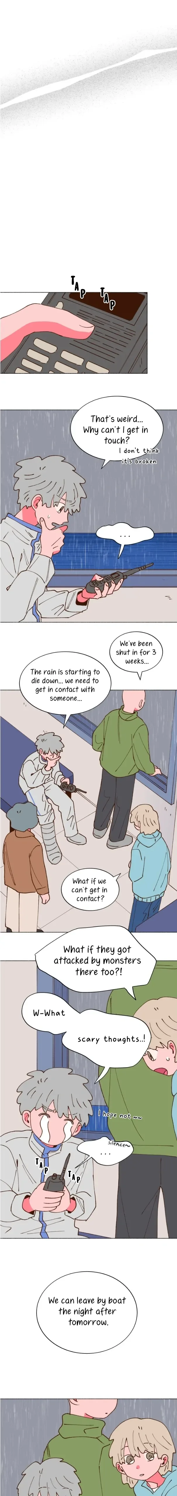 Even If It Goes Up In Smoke Chapter 6 page 9