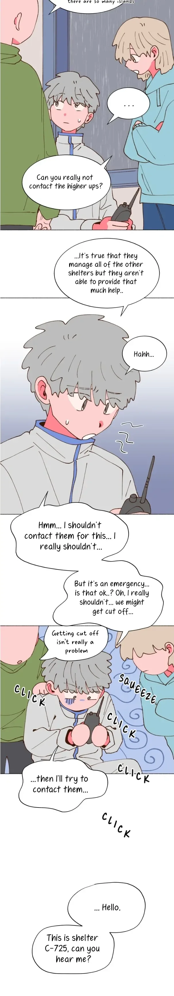Even If It Goes Up In Smoke Chapter 6 page 11