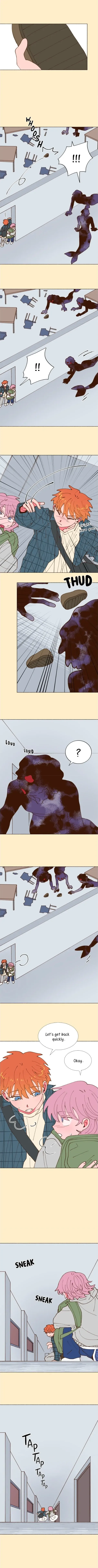 Even If It Goes Up In Smoke Chapter 6 page 4