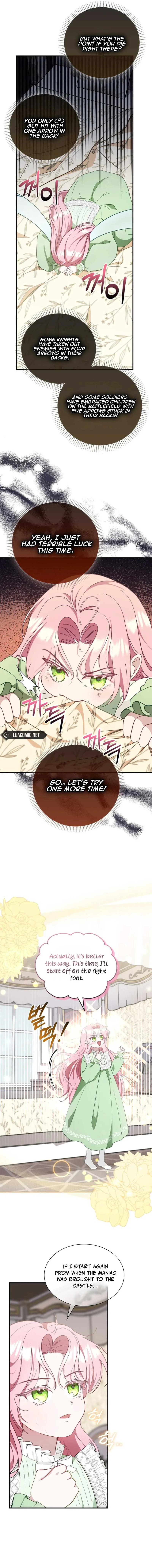Even if the Villain’s Daughter Regresses Chapter 4 page 15