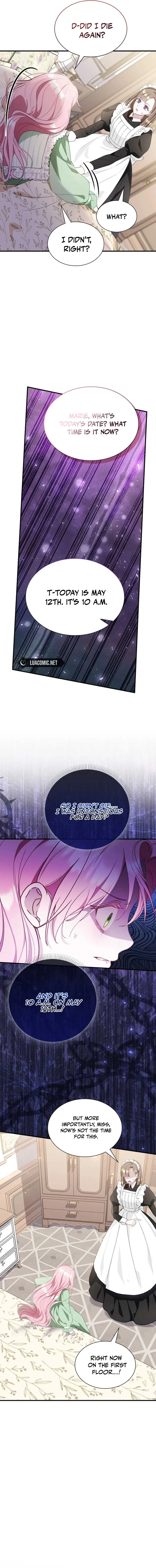 Even if the Villain’s Daughter Regresses Chapter 4 page 17