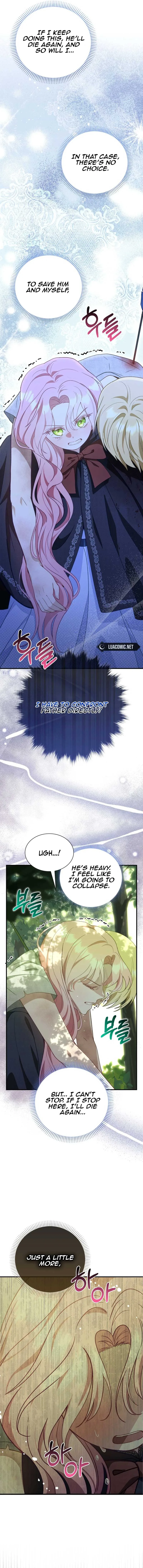 Even if the Villain’s Daughter Regresses Chapter 5 page 22