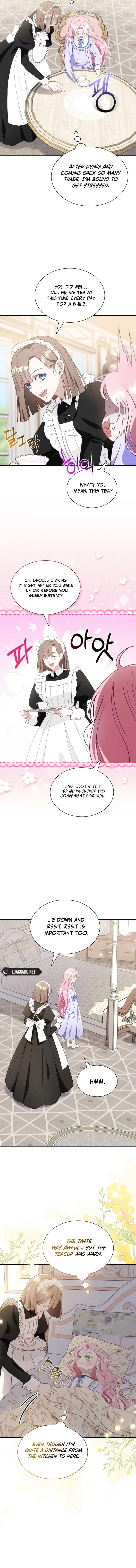 Even if the Villain’s Daughter Regresses Chapter 5 page 10