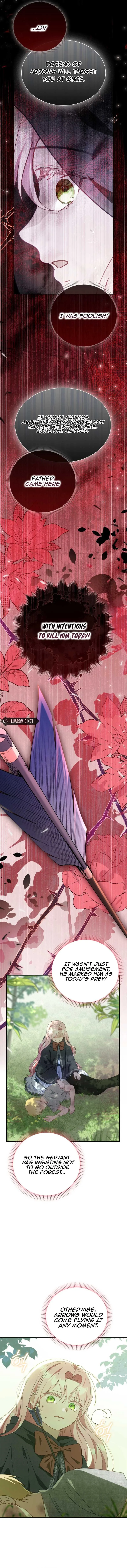 Even if the Villain’s Daughter Regresses Chapter 5 page 21