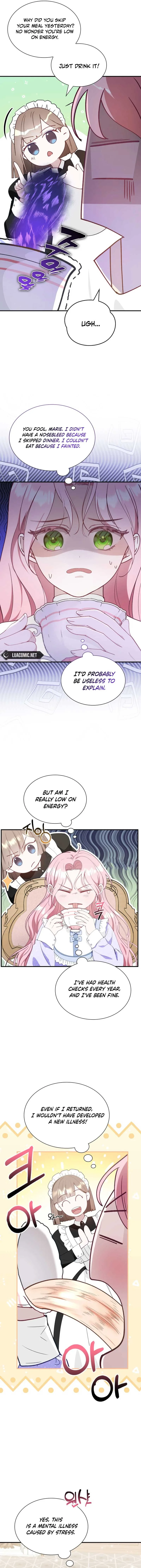 Even if the Villain’s Daughter Regresses Chapter 5 page 9