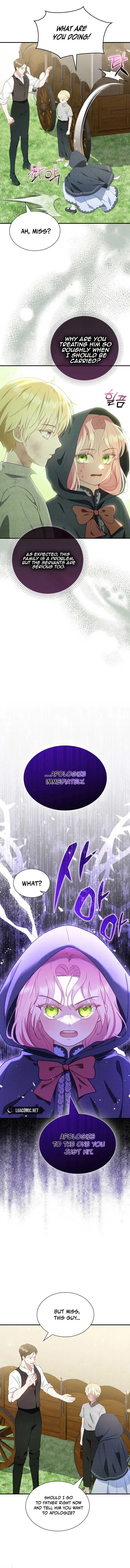 Even if the Villain’s Daughter Regresses Chapter 5 page 14